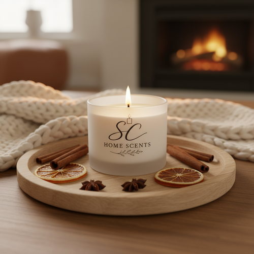 Almond Vanilla Amber Cosy Home