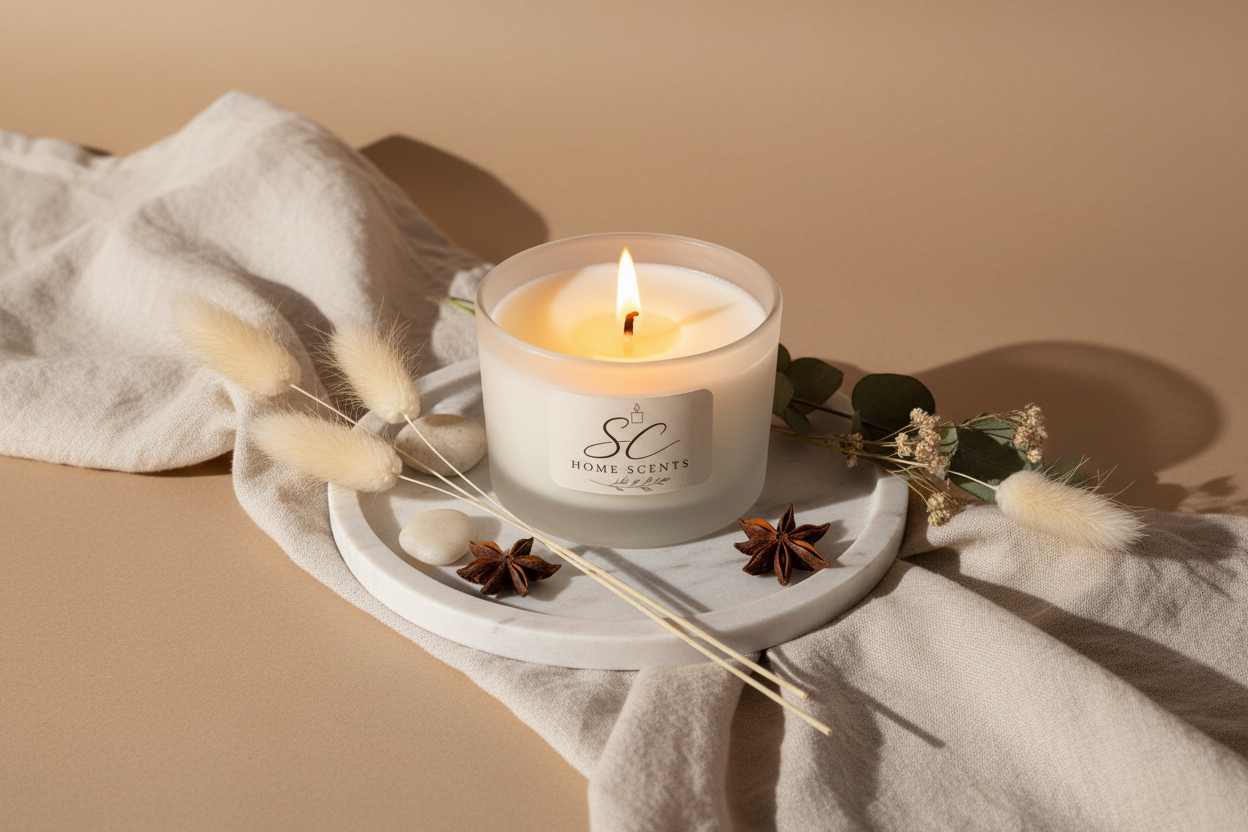 SC Home Scents Candle No Lid