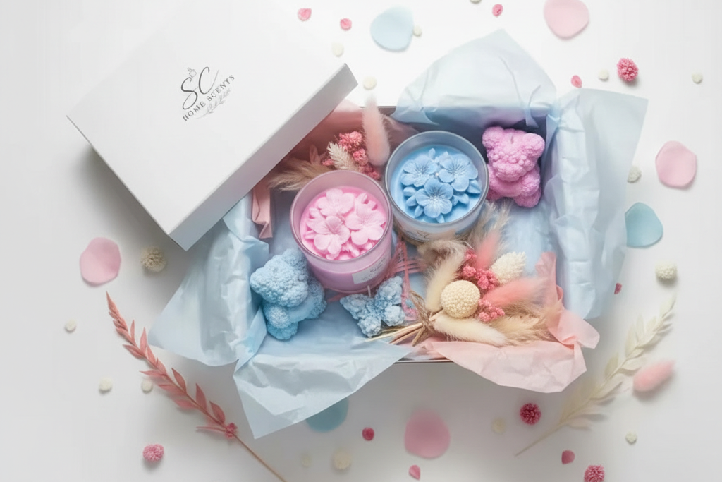 SC Home Scents Gift Box - No Gold Outline