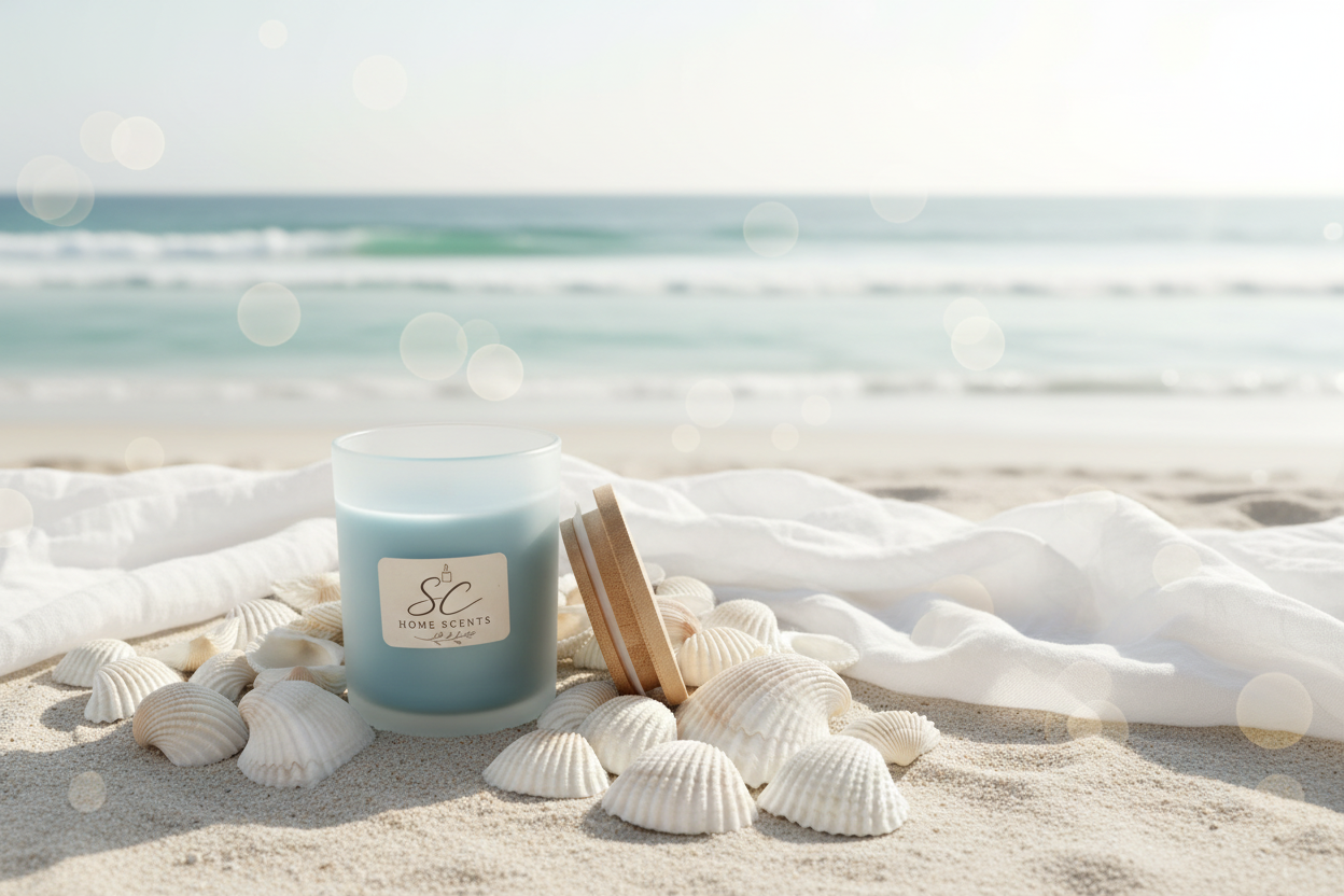 Sea Breeze Soy Candle